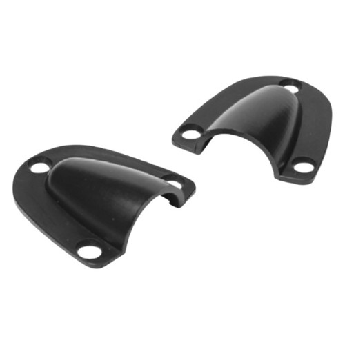 Seachoice Clam Shell Vent 2-1/8" S/S 50-16151 | S2