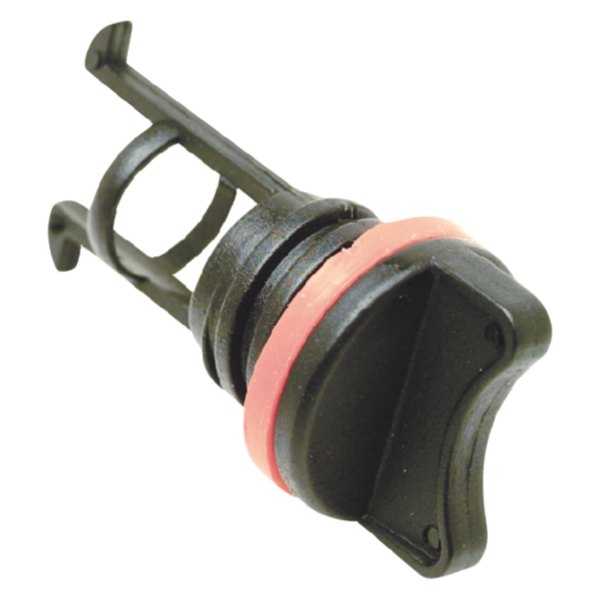 Seachoice® - 1" D Nylon Black Drain Plug with Gasket