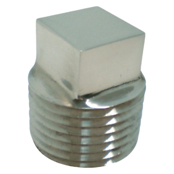 Seachoice® - 1/2" NPT Stainless Steel Flange & Drain Plug, Bulk