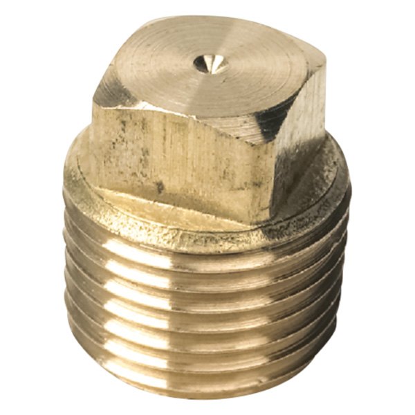 Seachoice® - 1/2" NPT Brass Square Head Drain Plug, Bulk