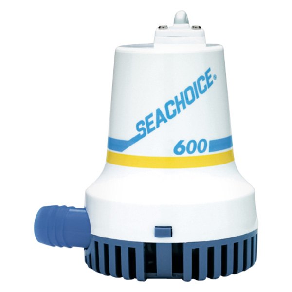 Seachoice® - 12 V 600 GPH Electric Impeller Submersible Bilge Pump