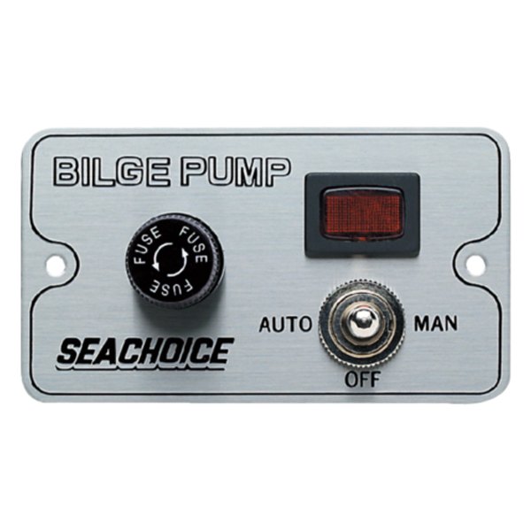 Seachoice® - 12 V 3-Way Bilge Pump Control Switch
