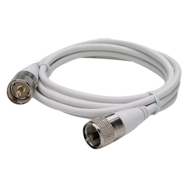 Seachoice® - RG58U 10' Coaxial Cable with PL259 Connectors