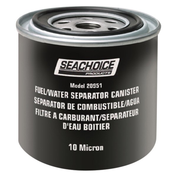Seachoice® - Spin-on Fuel/Water Separating Filter
