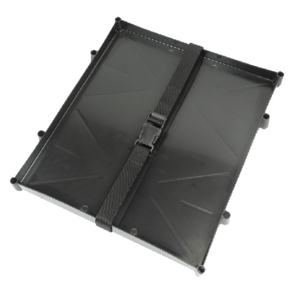 Seachoice® - Dual Battery Tray with Strap for 27 Series Batteries