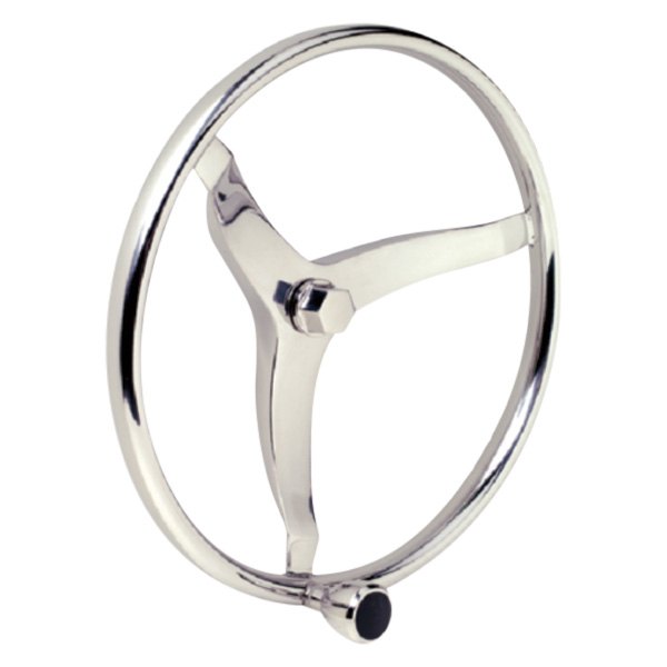 Seachoice® - Sports Series 13-1/2" Dia. Stainless Steel Steering Wheel