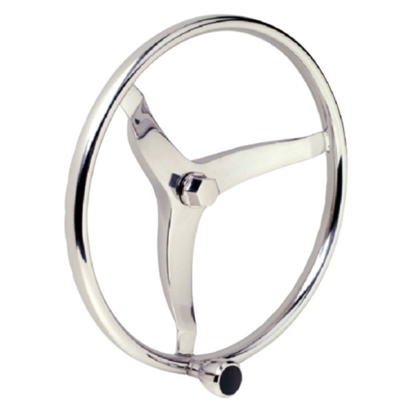 Seachoice® - Sports Series 15-1/2" Dia. Stainless Steel Steering Wheel