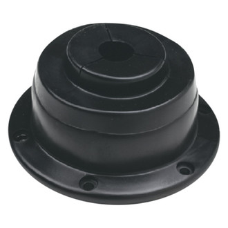 Seachoice® 29300 - 3" O.D. Black Vinyl Motor Gas Cable Boot, Bulk