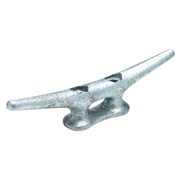 Details about   Seachoice 30600 Open Base Dock Cleat Galvanized Gray Iron 6 Inches 