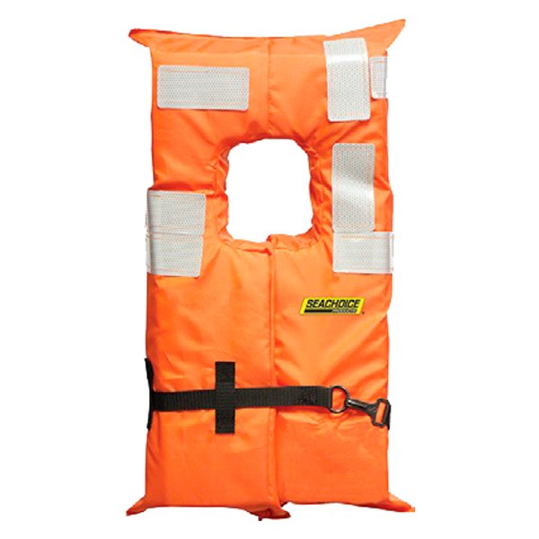 Seachoice® - Commercial Offshore Youth Orange Collar Life Jacket