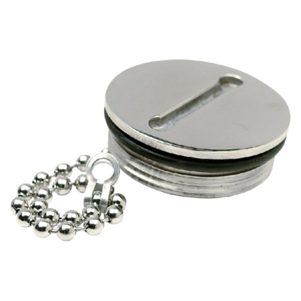 Seachoice® - 1-1/2" I.D. Cast 316 Stainless Steel Replacement Gas Cap for 32251, 32261, 32271 & 32281 Deck Fill