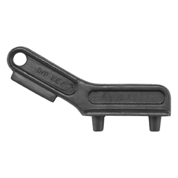 Seachoice® - 3-3/8" L Black Polycarbonate Deck Plate Key