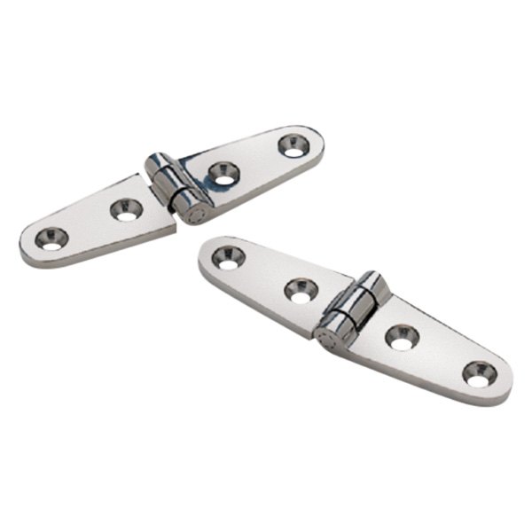 Seachoice® - 4" L x 1" W 316 Stainless Steel Strap Hinges