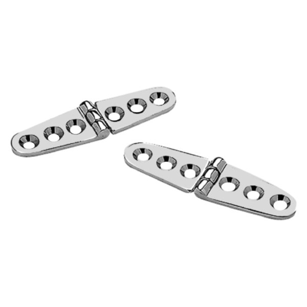 Seachoice® - 6" L x 1-1/8" W 316 Stainless Steel Strap Hinge