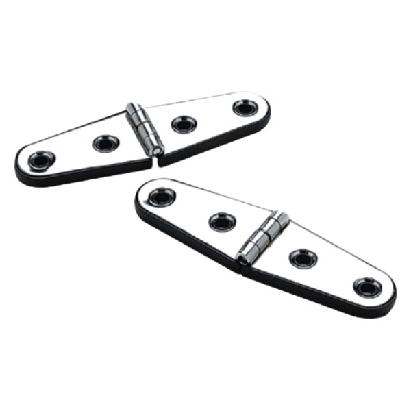 Seachoice® - 4" L x 1-1/16" W 304 Stainless Steel Strap Hinge with Base