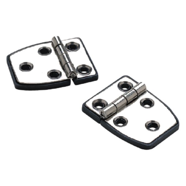 Seachoice® - 2-1/4" L x 1-1/2" W 304 Stainless Steel Short Side Hinge with Base