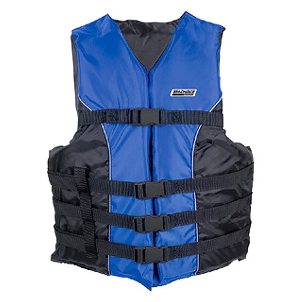 Seachoice® - Small/Medium Blue Lightweight Foam 4-Belt Ul Life Jacket