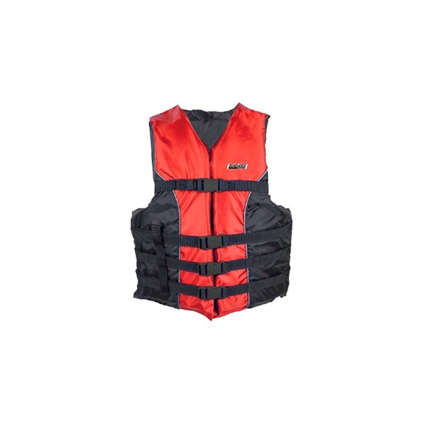 Seachoice® - Large/X-Large Red Lightweight Foam 4-Belt Ul Life Jacket