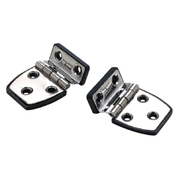 Seachoice® - 2-1/4" L x 1-1/2" W 304 Stainless Steel Short Side Hinge Offset with Base