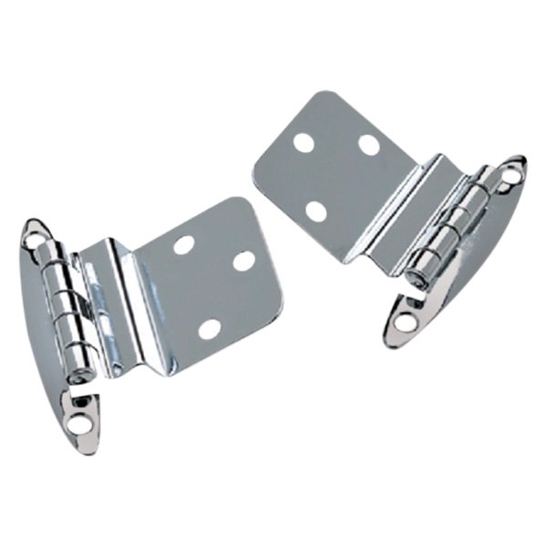 Seachoice® - 2-3/4" L x 2-1/8" W Chrome Plated Brass Concealed Offset Hinge