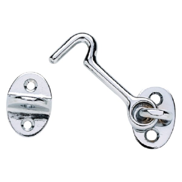 Seachoice® - 2" L Chrome Plated Brass Door Hook
