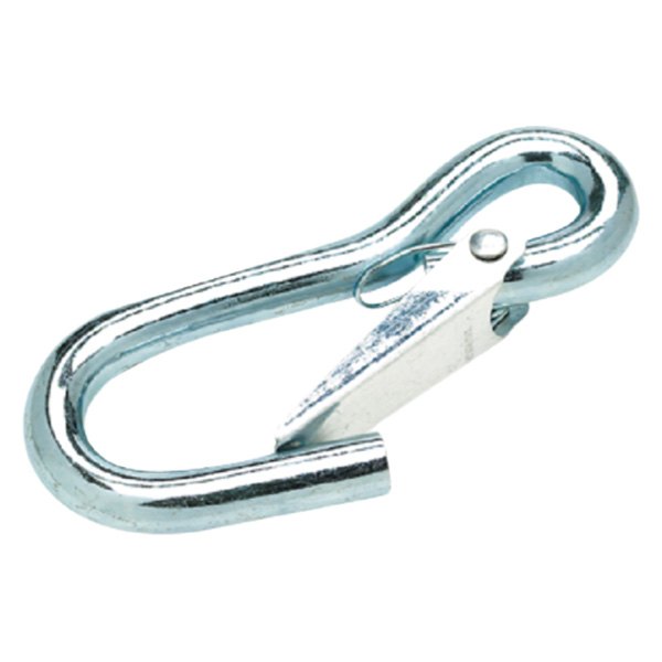 Seachoice® - 4-1/4" L Zinc-Plated Steel Utility Snap Hook