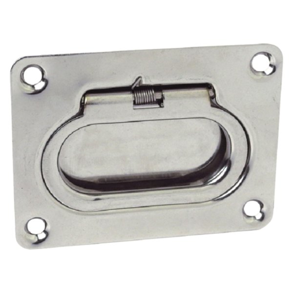 Seachoice® - 3" L x 2-1/4" W Stainless Steel Flush Hatch Handle