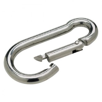 Aluminium Safety Snap Hook 114 x 12 mm