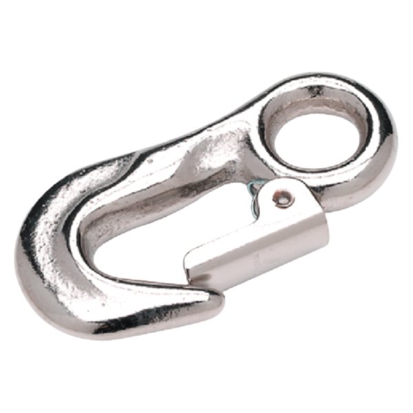 Seachoice® - 3-1/2" L Nickel Plated Steel Snap Hook