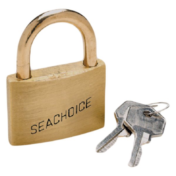 Seachoice® - Solid Brass Brash Padlock