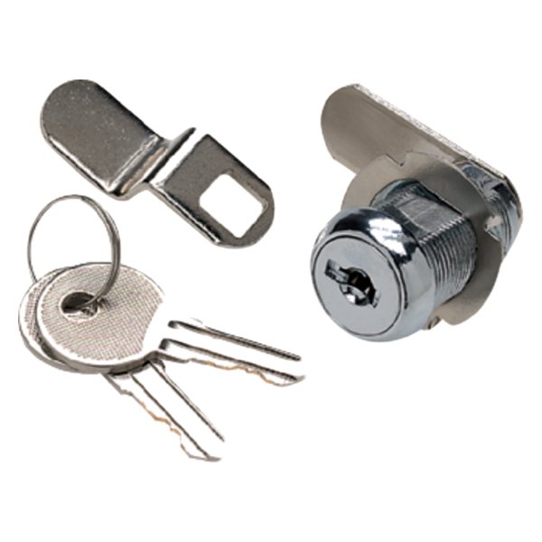 Seachoice® - Stainless steel Chrome Cam Lock with 2 Keys