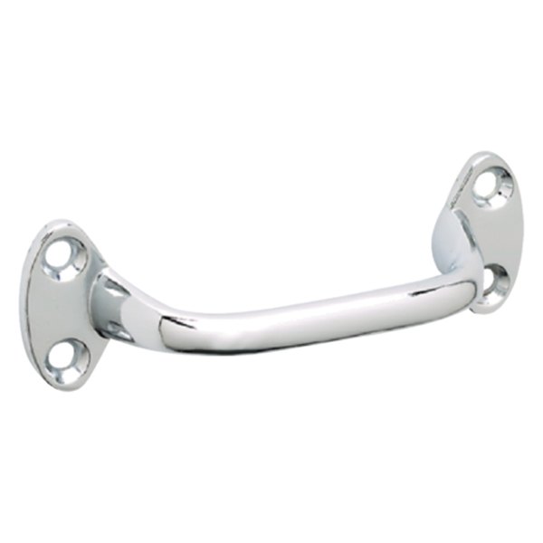 Seachoice® - 6" L Chrome Plated Zinc Surface Mount Transom Handle