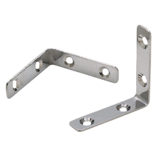 Seachoice® - 2-3/8" L x 1/2' H Stainless Steel Angle Clip with 4 Holes