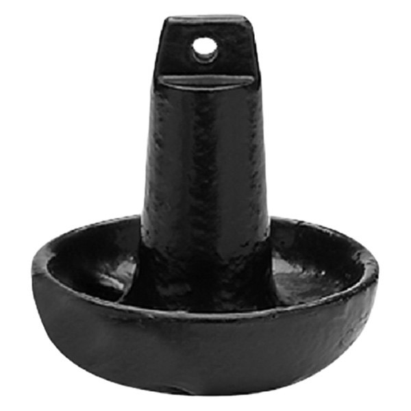 Seachoice® - 8 lb Black Vinyl Coated Iron Mushroom Anchor