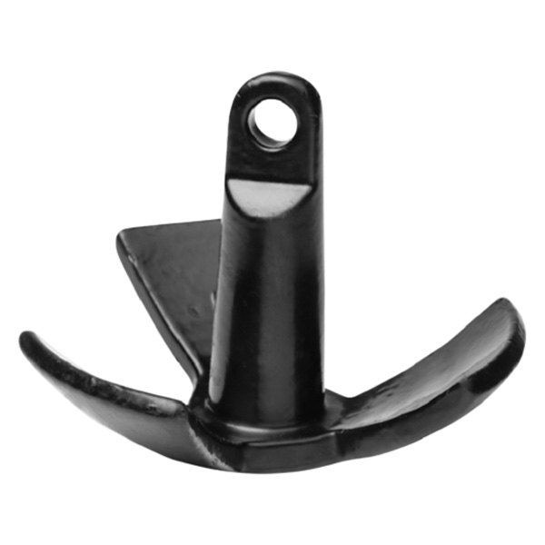 Seachoice® - 12 lb Black Vinyl Coated Iron River Anchor