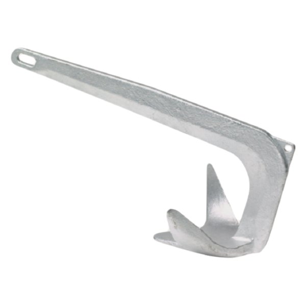 Seachoice® - 4.4 lb Hot Dipped Galvanized Steel Claw Anchor