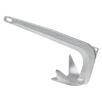 Seachoice® 41650 - 4.4 lb Hot Dipped Galvanized Steel Claw Anchor