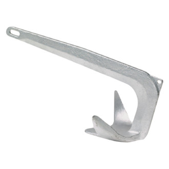 Seachoice® 41670 - 16.5 lb Hot Dipped Galvanized Steel Claw Anchor