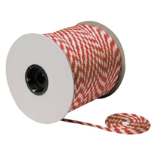 Seachoice® - 3/8" D x 500' L Red/White MFP Solid Braid Multi-Purpose Line Spool