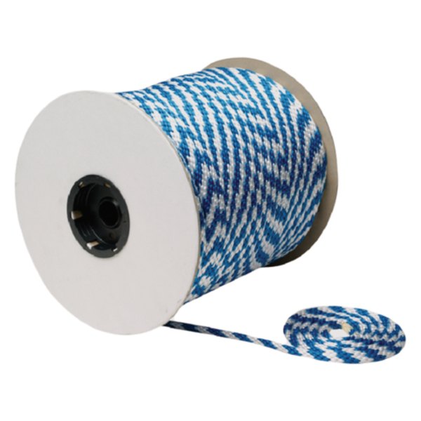 Seachoice® - 3/8" D x 500' L Blue/White MFP Solid Braid Multi-Purpose Line Spool