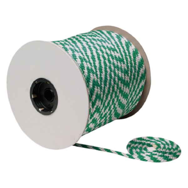 Seachoice® - 3/8" D x 500' L Green/White MFP Solid Braid Multi-Purpose Line Spool