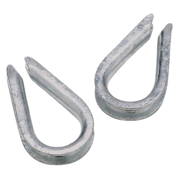 Seachoice® - Galvanized Steel Thimble for 3/8" D Rope, Bulk