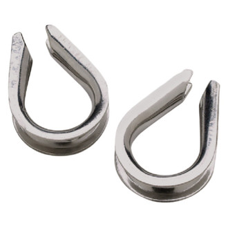 Seachoice® - Stainless Steel Thimble for 3/4" D Rope, Bulk