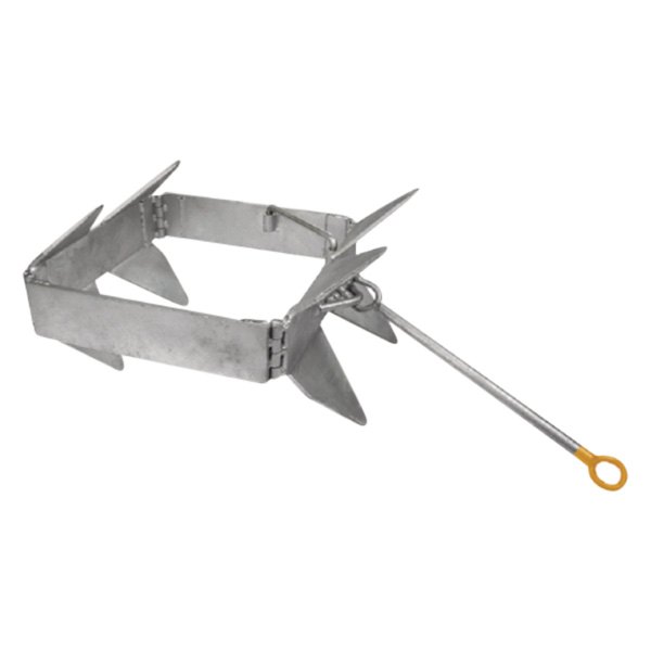 Seachoice® - 13 lb Galvanized Steel Fold-And-Hold Box Anchor