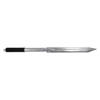 Seachoice® - Large Galvanized Steel Spike Beach Anchor with Rubber Handle