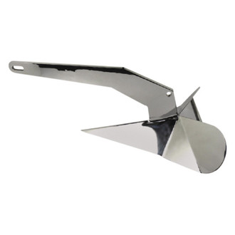 Seachoice® 43850 - 22 lb Stainless Steel Plow Anchor