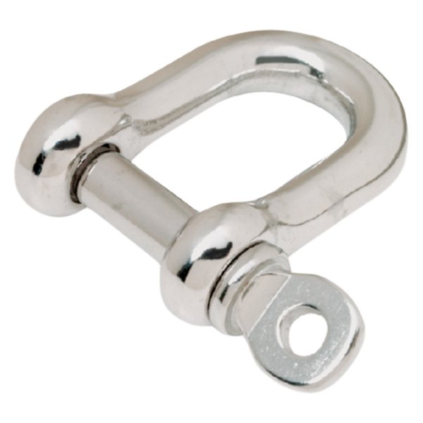 Seachoice® - 3/16" Stainless Steel Screw Pin Anchor D-Shackle
