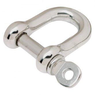 5,6,8,10,12mm Galvanised Steel Lifting Towing Bow Dee D Link Shackles 
