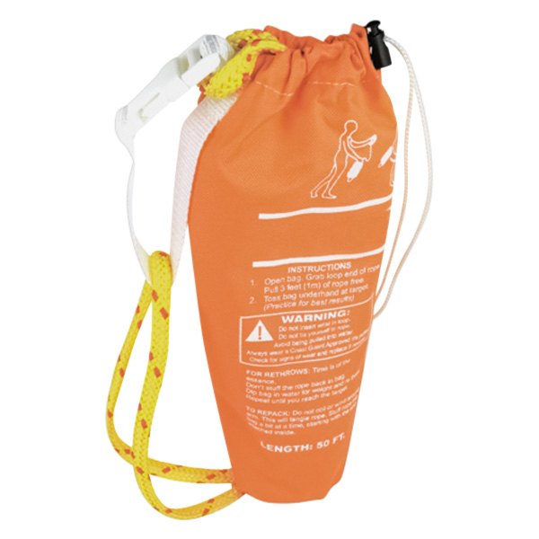 Seachoice® - 50' Rescue Line Throw Bag
