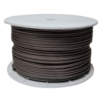 Seachoice® - 3/8" D x 600' L Black Nylon Double Braid Multi-Purpose Line Spool
